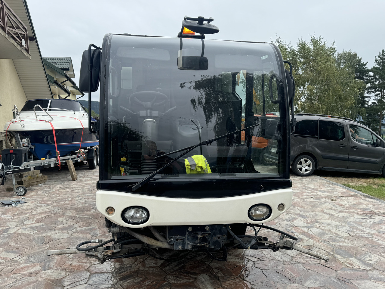 MATHIEU Grand Aquadyne 4000 water truck sprayer HP washer - Підмітально-прибиральна машина: фото 4 MATHIEU Grand Aquadyne 4000 water truck sprayer HP washer - Підмітально-прибиральна машина: фото 4