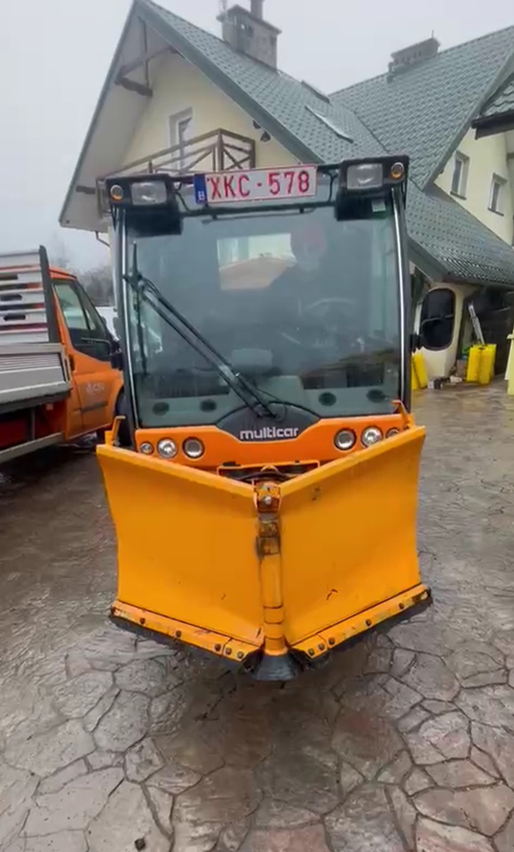 MULTICAR Hako Tremo 4x4 wywrotka Polewaczka zamiatarka pług posypywarka snow schnee - Самоскид вантажівка: фото 2 MULTICAR Hako Tremo 4x4 wywrotka Polewaczka zamiatarka pług posypywarka snow schnee - Самоскид вантажівка: фото 2
