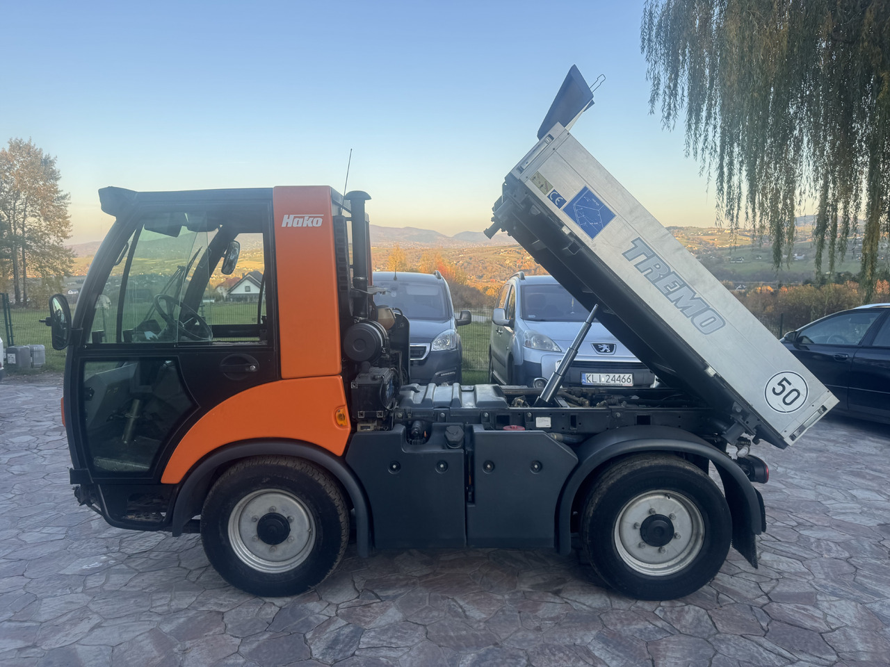 MULTICAR Hako Tremo 4x4 wywrotka Polewaczka zamiatarka pług posypywarka snow schnee - Самоскид вантажівка: фото 4 MULTICAR Hako Tremo 4x4 wywrotka Polewaczka zamiatarka pług posypywarka snow schnee - Самоскид вантажівка: фото 4