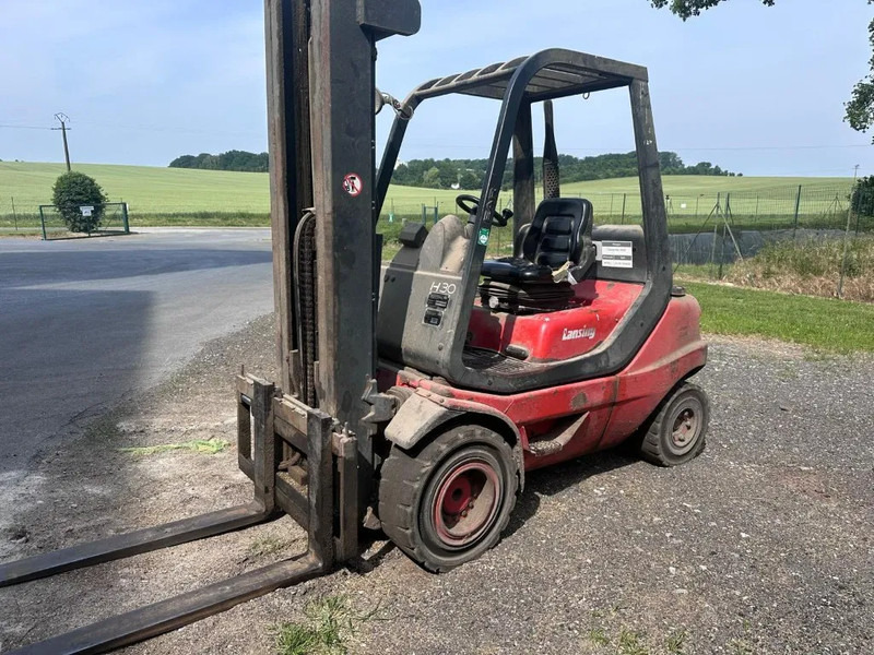 Linde H30D - Дизельний навантажувач: фото 1 Linde H30D - Дизельний навантажувач: фото 1