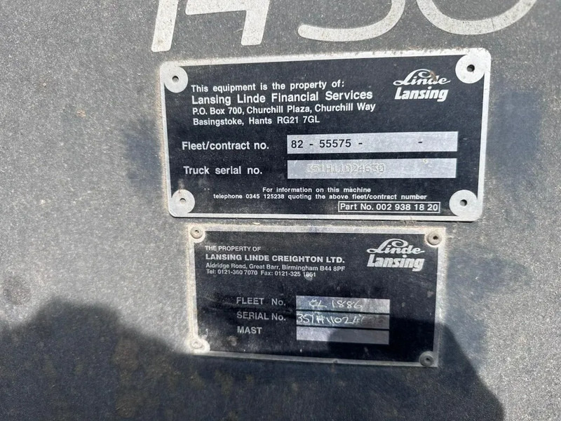 Linde H30D - Дизельний навантажувач: фото 2 Linde H30D - Дизельний навантажувач: фото 2
