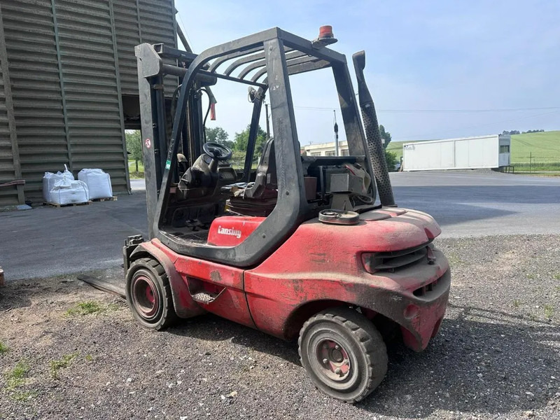Linde H30D - Дизельний навантажувач: фото 4 Linde H30D - Дизельний навантажувач: фото 4