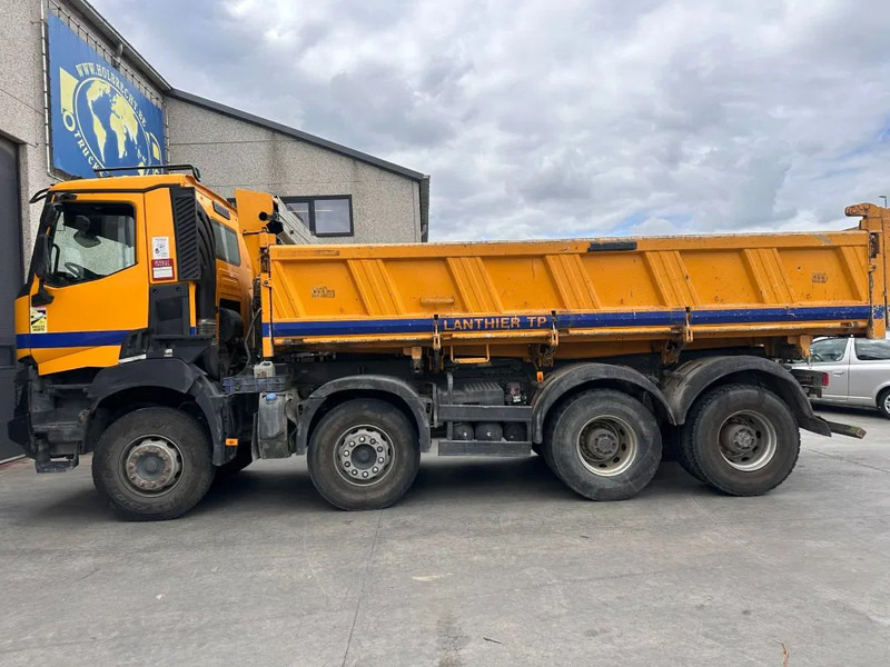 Renault Kerax 430 - Самоскид вантажівка: фото 2 Renault Kerax 430 - Самоскид вантажівка: фото 2