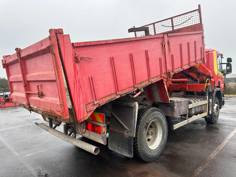 Scania P94-310 94 - Самоскид вантажівка, Вантажівка з маніпулятором: фото 4 Scania P94-310 94 - Самоскид вантажівка, Вантажівка з маніпулятором: фото 4