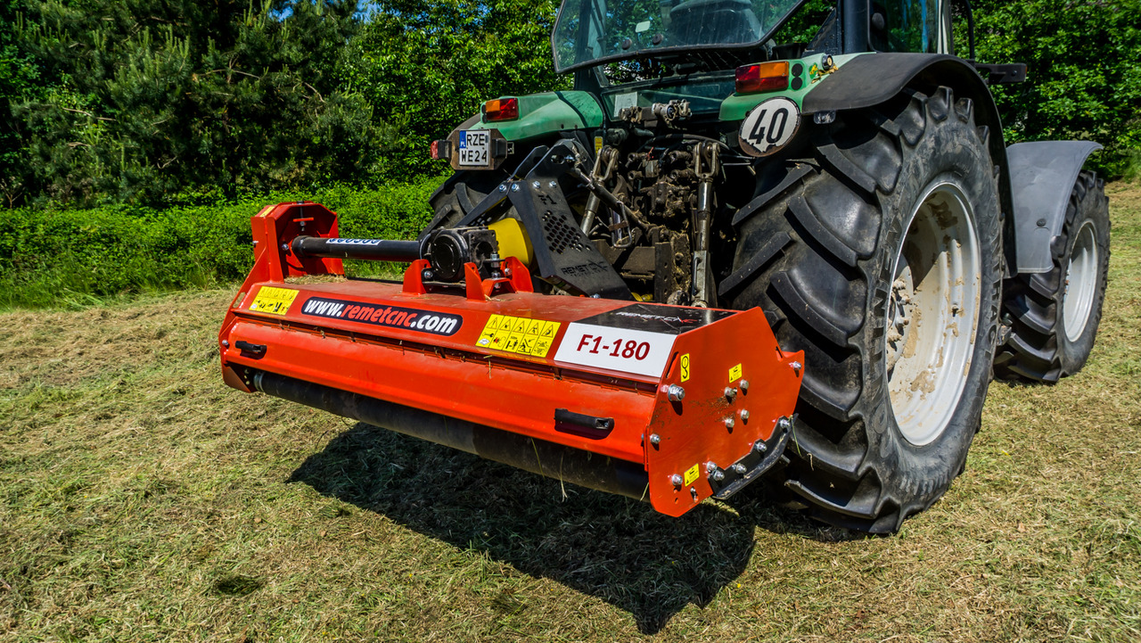 Косарка-подрібнювач REMET CNC F1-180: фото 8 Косарка-подрібнювач REMET CNC F1-180: фото 8