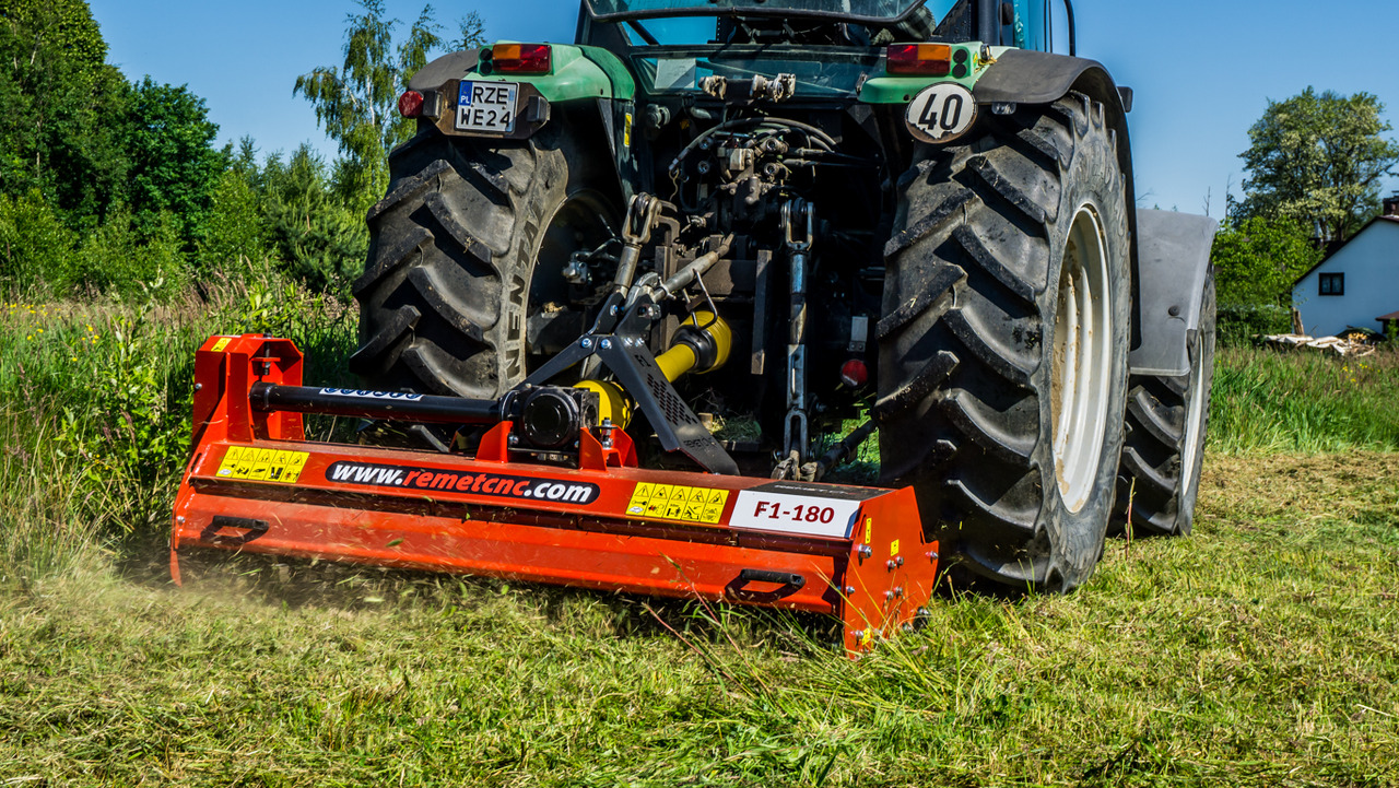 REMET CNC F1-180 - Косарка-подрібнювач: фото 5 REMET CNC F1-180 - Косарка-подрібнювач: фото 5