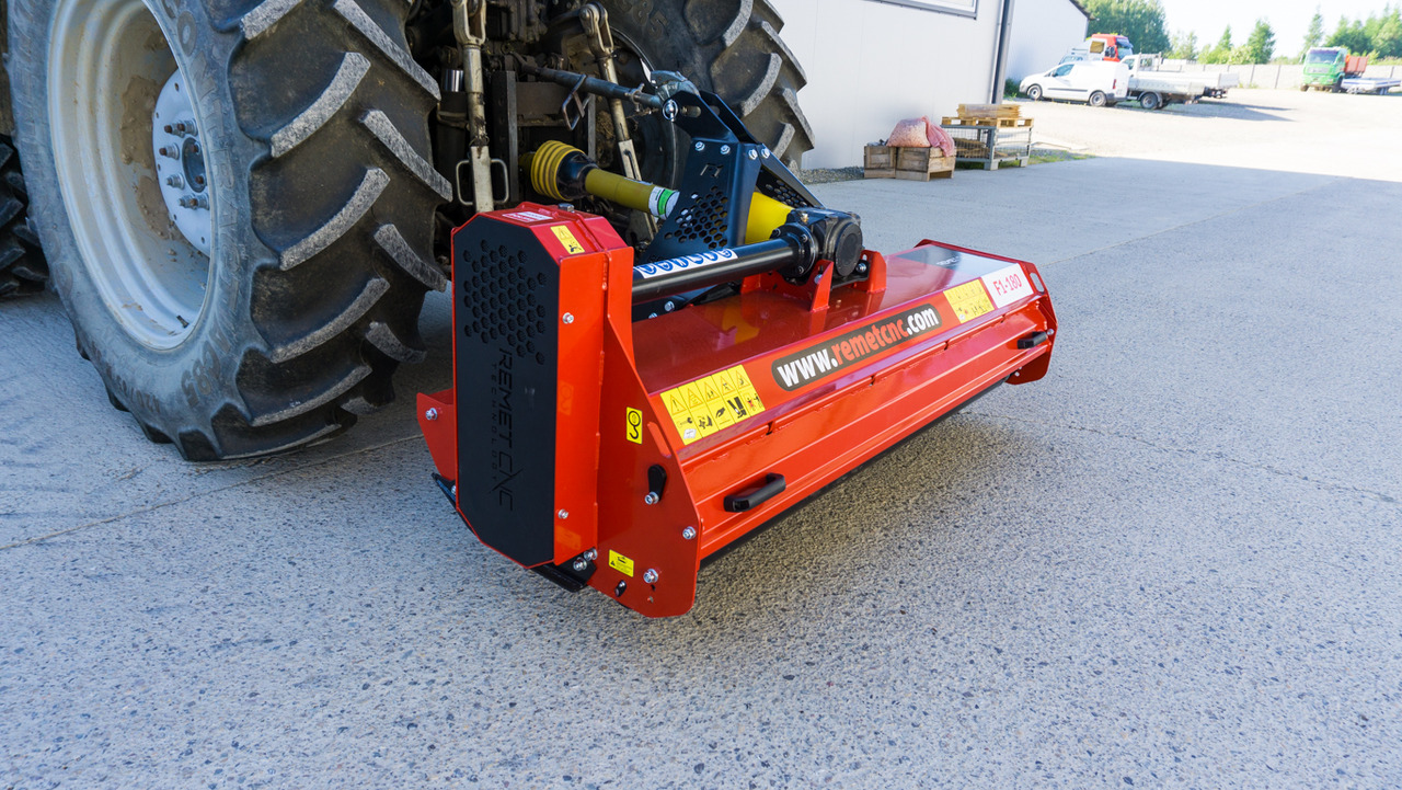 Косарка-подрібнювач REMET CNC F1-180: фото 13 Косарка-подрібнювач REMET CNC F1-180: фото 13