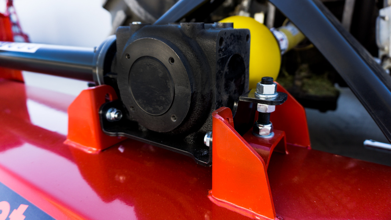 Косарка-подрібнювач REMET CNC F1-180: фото 12 Косарка-подрібнювач REMET CNC F1-180: фото 12