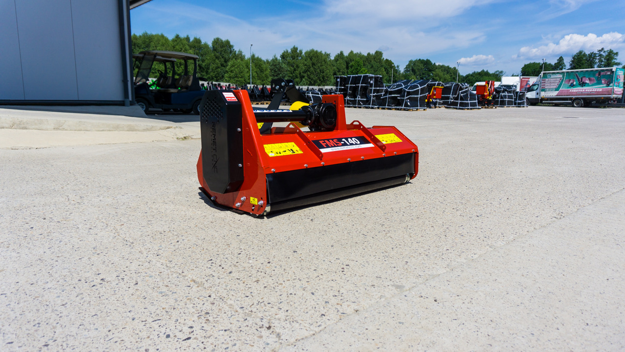 REMET CNC FMS 140 - Косарка-подрібнювач: фото 2 REMET CNC FMS 140 - Косарка-подрібнювач: фото 2