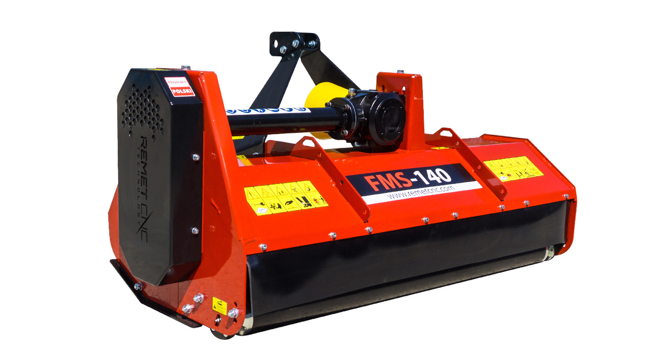 REMET CNC FMS 140 - Косарка-подрібнювач: фото 1 REMET CNC FMS 140 - Косарка-подрібнювач: фото 1