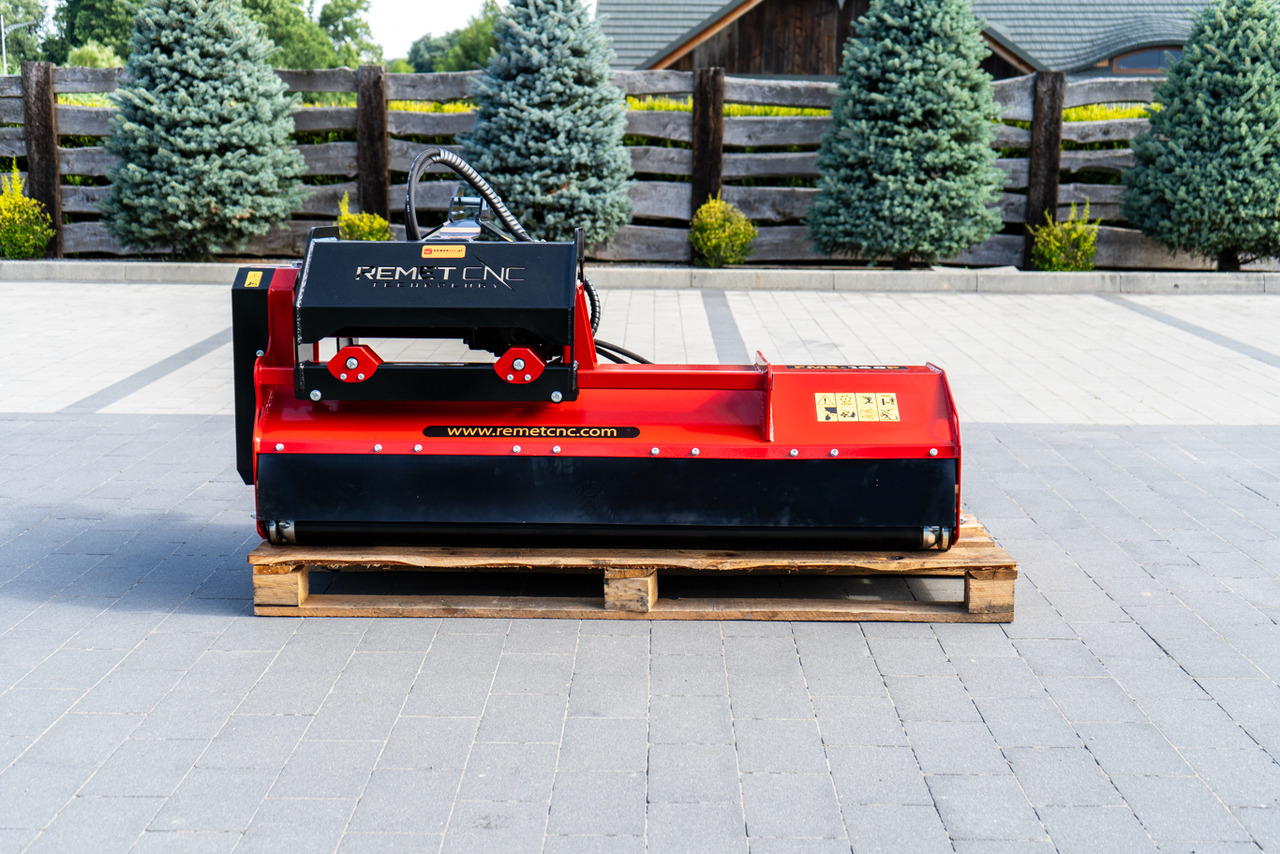 REMET CNC FMS 160P - Косарка-подрібнювач: фото 3 REMET CNC FMS 160P - Косарка-подрібнювач: фото 3