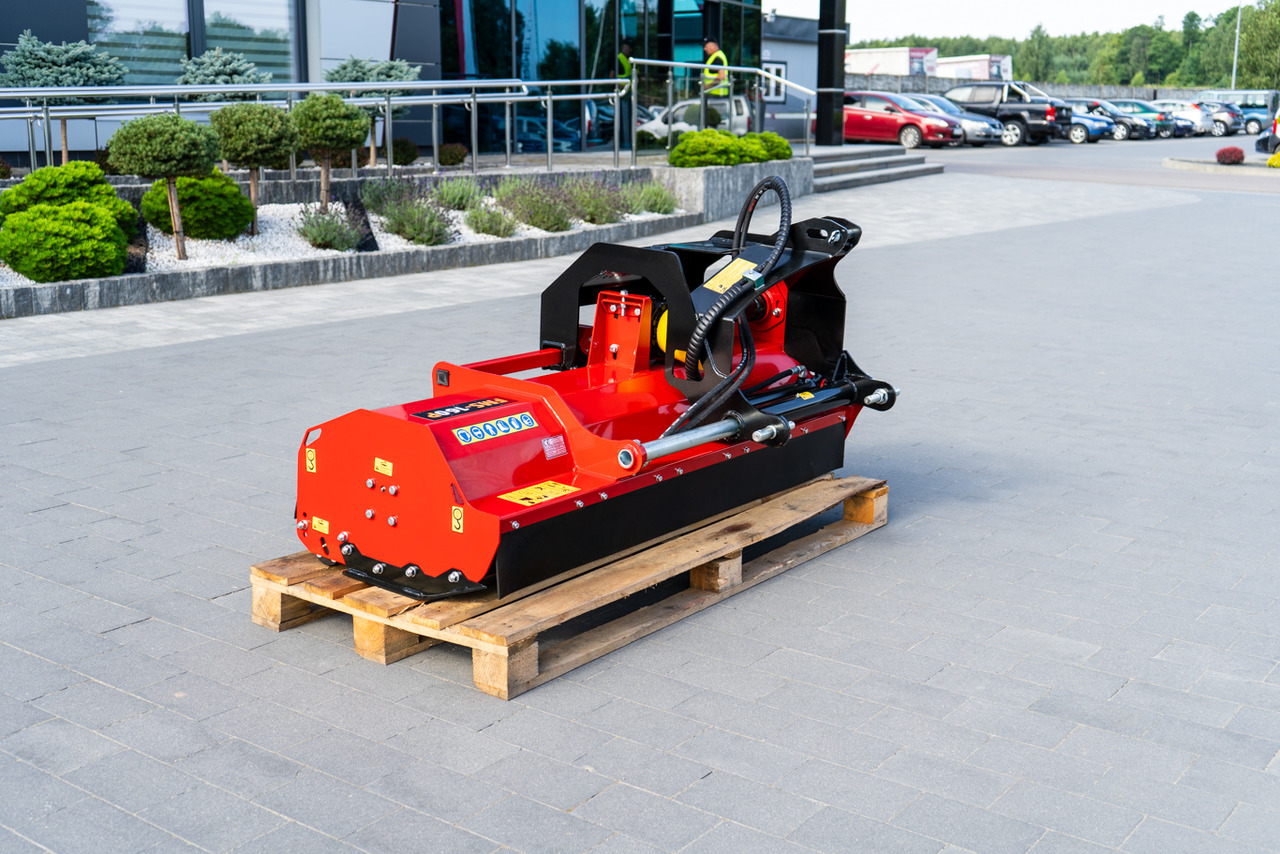 REMET CNC FMS 160P - Косарка-подрібнювач: фото 4 REMET CNC FMS 160P - Косарка-подрібнювач: фото 4