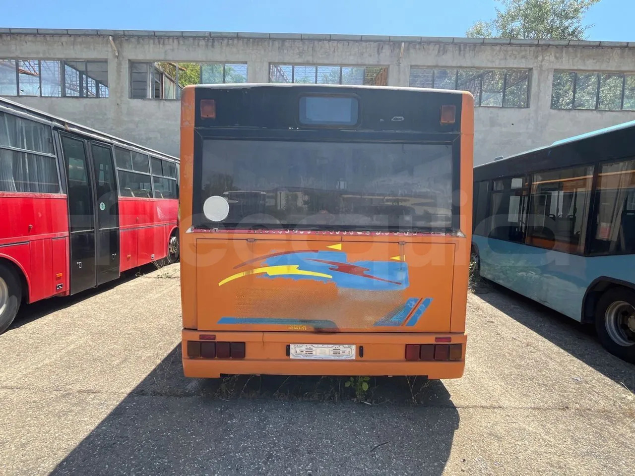 Bundle di 2 mezzi Man - 11 230 Neoplan - N4011 - Міський автобус: фото 3 Bundle di 2 mezzi Man - 11 230 Neoplan - N4011 - Міський автобус: фото 3