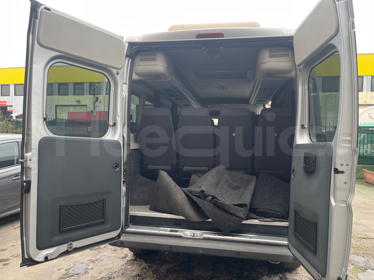 Fiat Ducato - Мікроавтобус, Пасажирський фургон: фото 5 Fiat Ducato - Мікроавтобус, Пасажирський фургон: фото 5