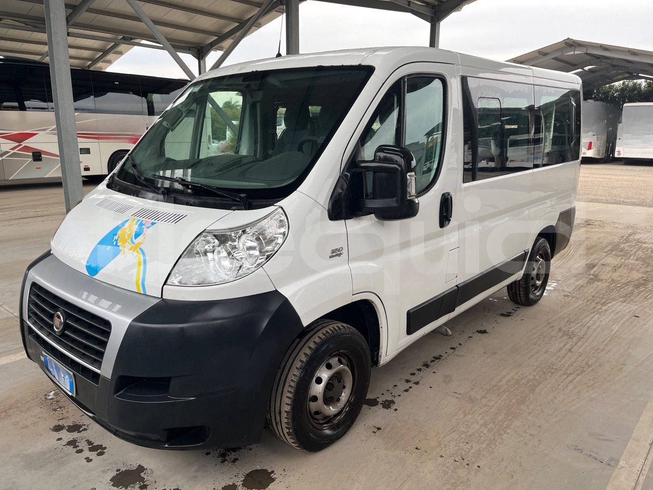 Fiat Ducato - Мікроавтобус, Пасажирський фургон: фото 4 Fiat Ducato - Мікроавтобус, Пасажирський фургон: фото 4