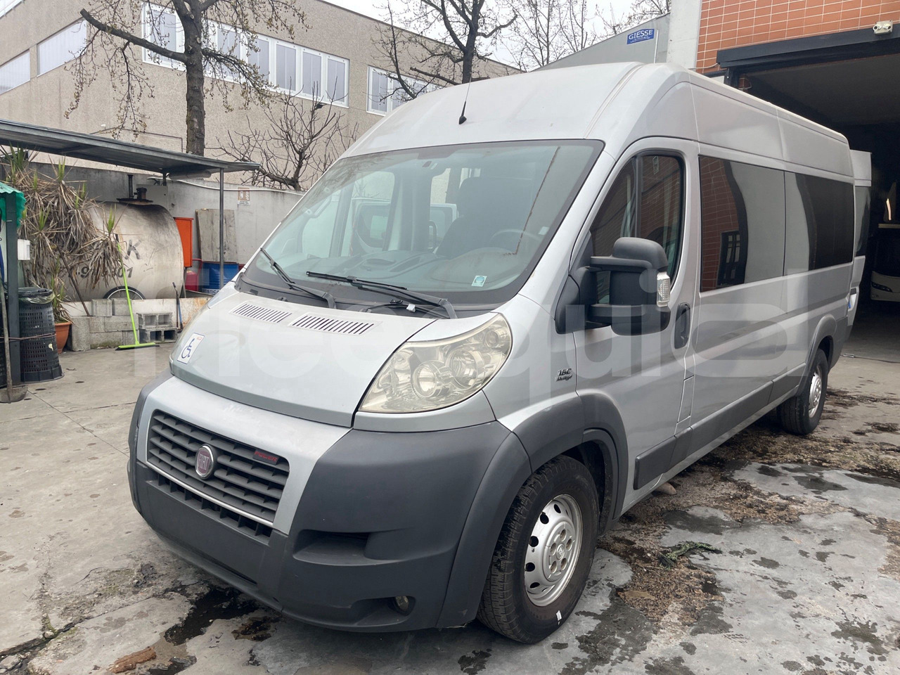 Fiat Ducato - Мікроавтобус, Пасажирський фургон: фото 2 Fiat Ducato - Мікроавтобус, Пасажирський фургон: фото 2