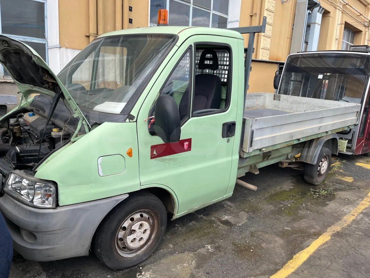 Fiat Ducato - Мікроавтобус, Пасажирський фургон: фото 3 Fiat Ducato - Мікроавтобус, Пасажирський фургон: фото 3
