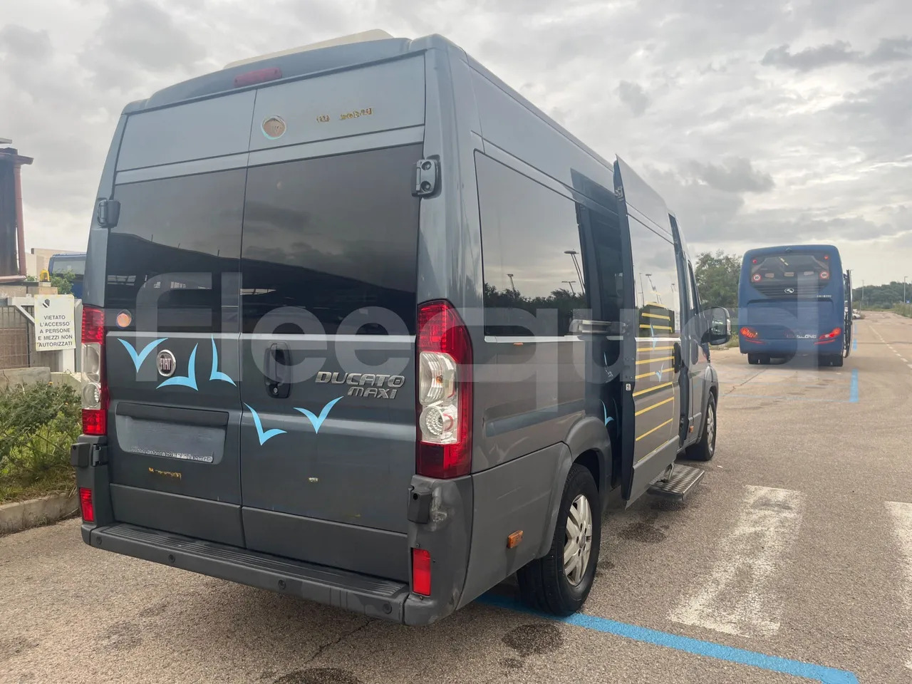 Fiat Ducato - Мікроавтобус, Пасажирський фургон: фото 5 Fiat Ducato - Мікроавтобус, Пасажирський фургон: фото 5