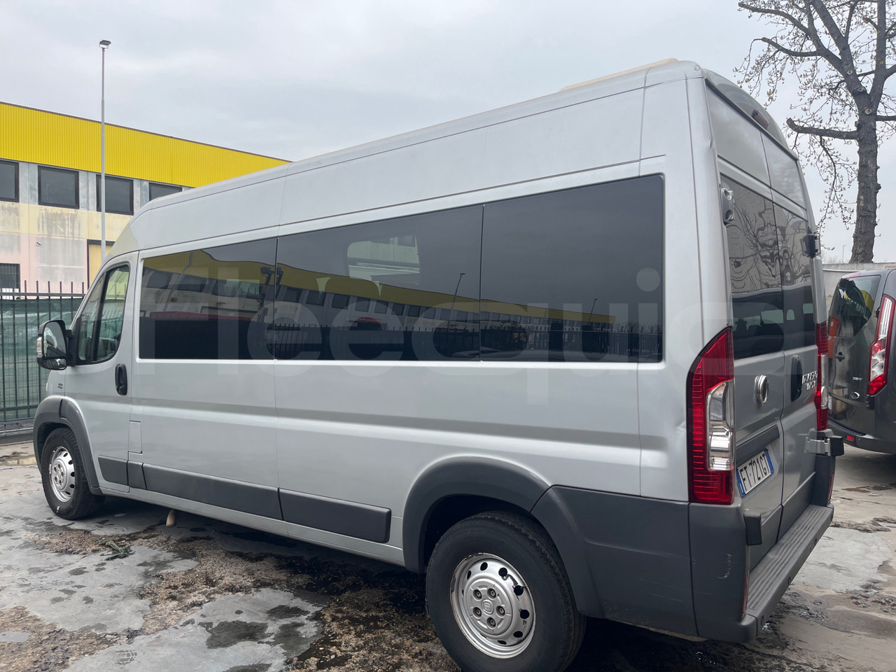 Fiat Ducato - Мікроавтобус, Пасажирський фургон: фото 4 Fiat Ducato - Мікроавтобус, Пасажирський фургон: фото 4