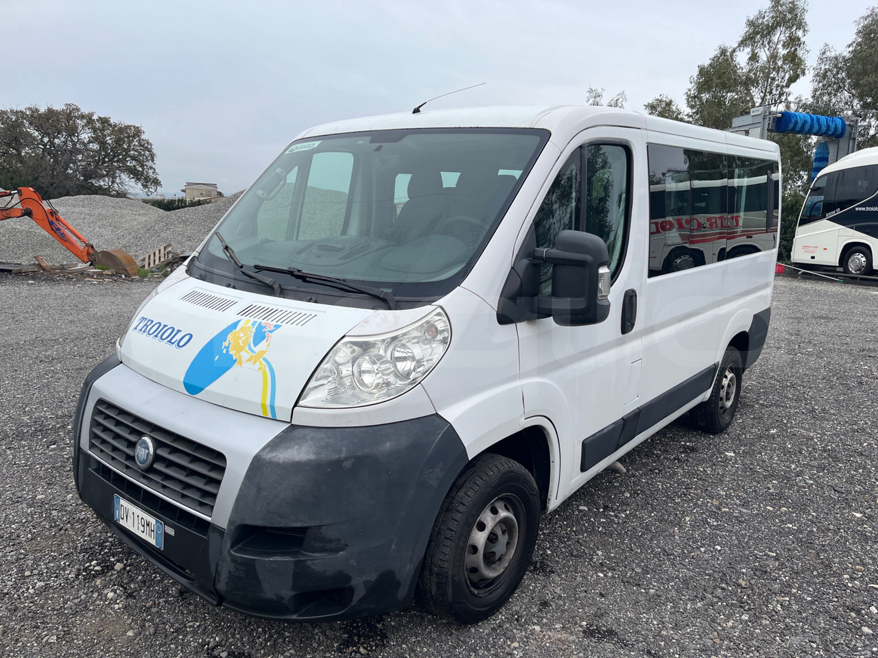 Fiat Ducato - Мікроавтобус, Пасажирський фургон: фото 4 Fiat Ducato - Мікроавтобус, Пасажирський фургон: фото 4