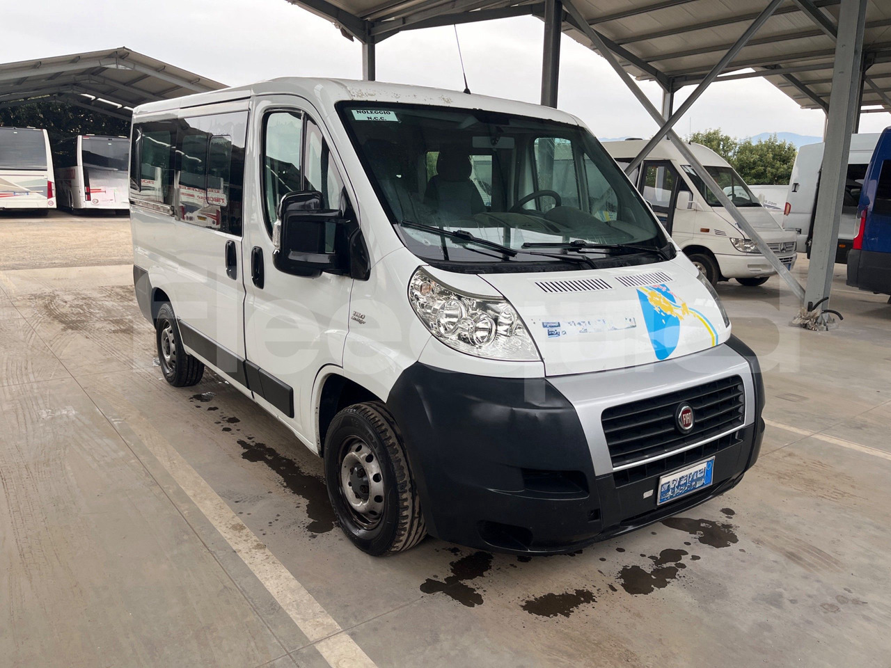 Fiat Ducato - Мікроавтобус, Пасажирський фургон: фото 1 Fiat Ducato - Мікроавтобус, Пасажирський фургон: фото 1