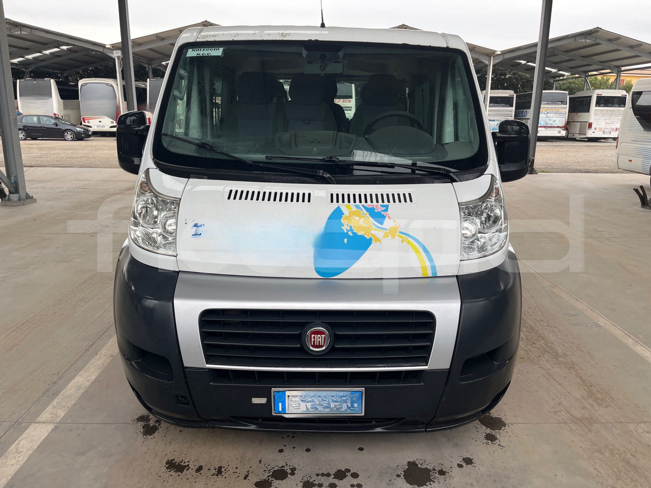 Fiat Ducato - Мікроавтобус, Пасажирський фургон: фото 2 Fiat Ducato - Мікроавтобус, Пасажирський фургон: фото 2