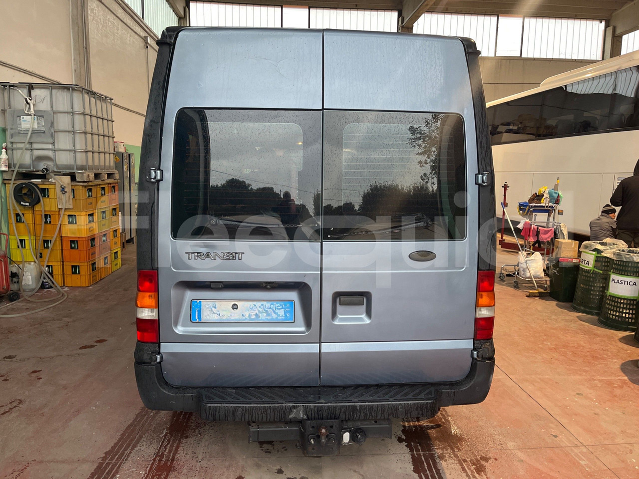 Ford Transit - Мікроавтобус, Пасажирський фургон: фото 4 Ford Transit - Мікроавтобус, Пасажирський фургон: фото 4