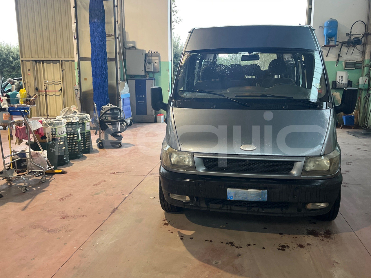 Ford Transit - Мікроавтобус, Пасажирський фургон: фото 2 Ford Transit - Мікроавтобус, Пасажирський фургон: фото 2