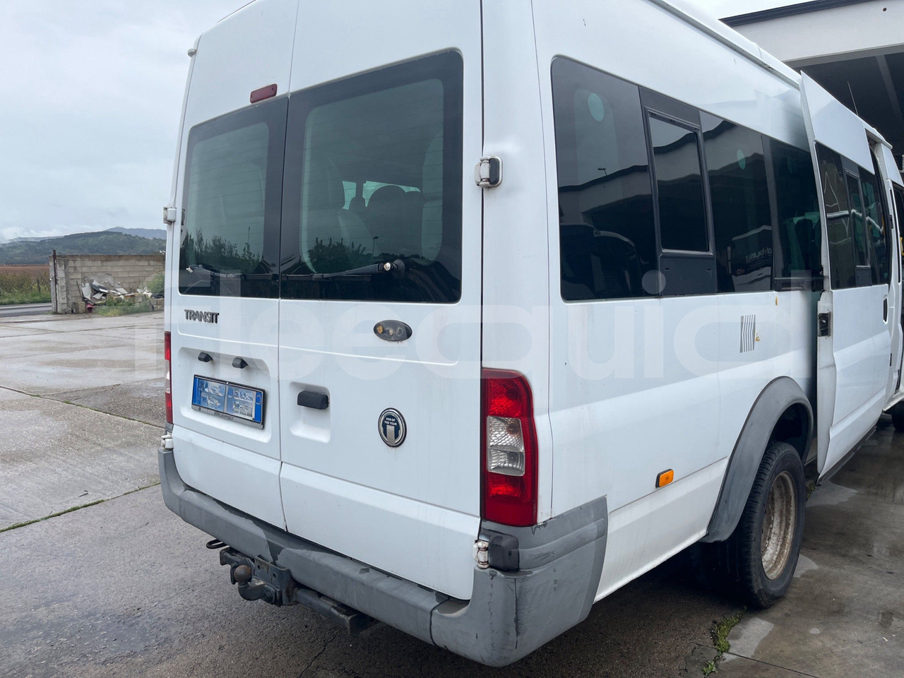 Ford Transit - Мікроавтобус, Пасажирський фургон: фото 5 Ford Transit - Мікроавтобус, Пасажирський фургон: фото 5