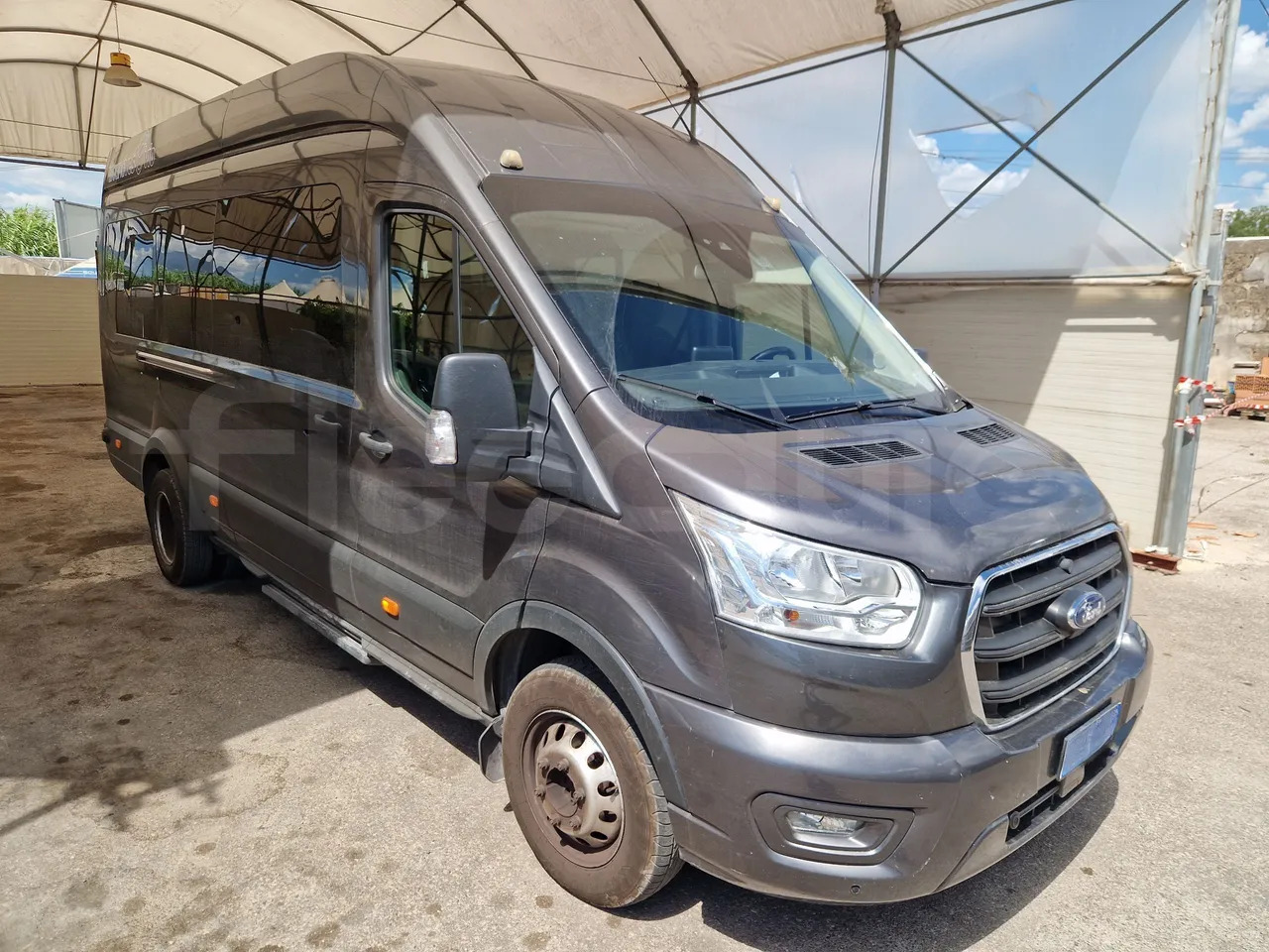 Ford Transit - Мікроавтобус, Пасажирський фургон: фото 1 Ford Transit - Мікроавтобус, Пасажирський фургон: фото 1