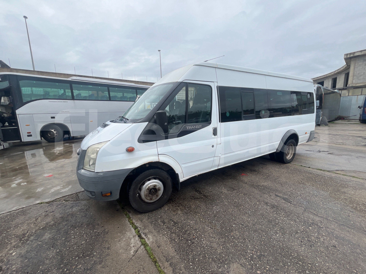 Ford Transit - Мікроавтобус, Пасажирський фургон: фото 4 Ford Transit - Мікроавтобус, Пасажирський фургон: фото 4