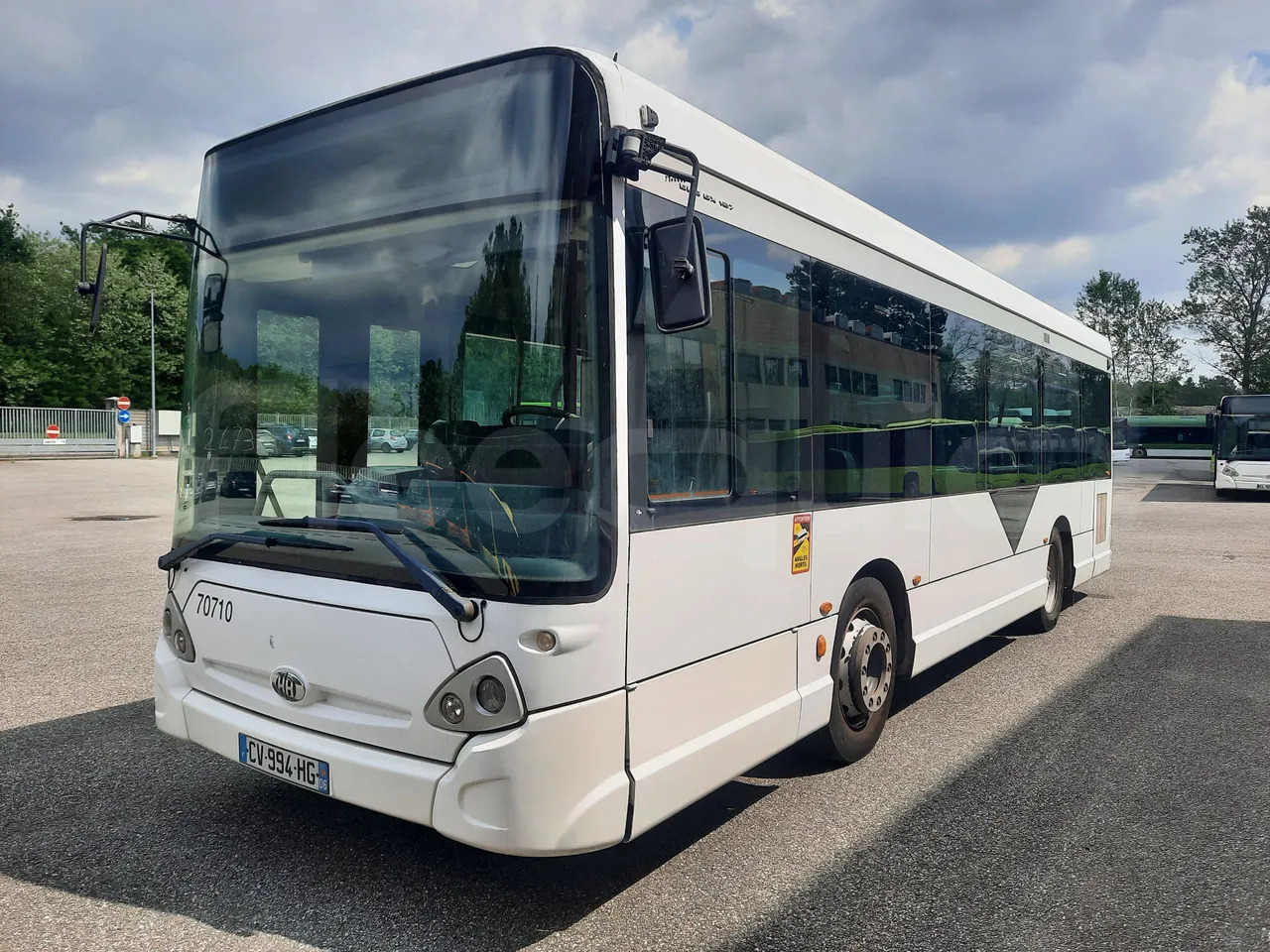 Heuliez GX127 - Міський автобус: фото 4 Heuliez GX127 - Міський автобус: фото 4