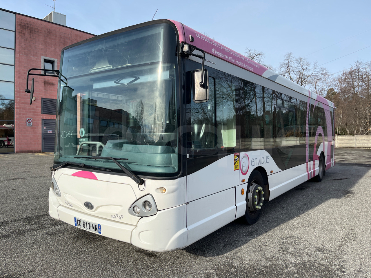 Heuliez GX127L - Міський автобус: фото 4 Heuliez GX127L - Міський автобус: фото 4