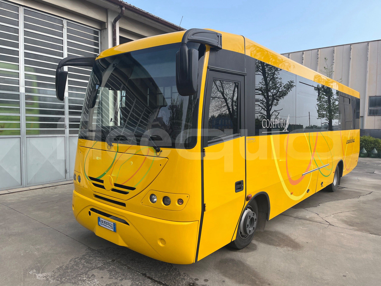 Iveco 100/E4 - Шкільний автобус: фото 4 Iveco 100/E4 - Шкільний автобус: фото 4