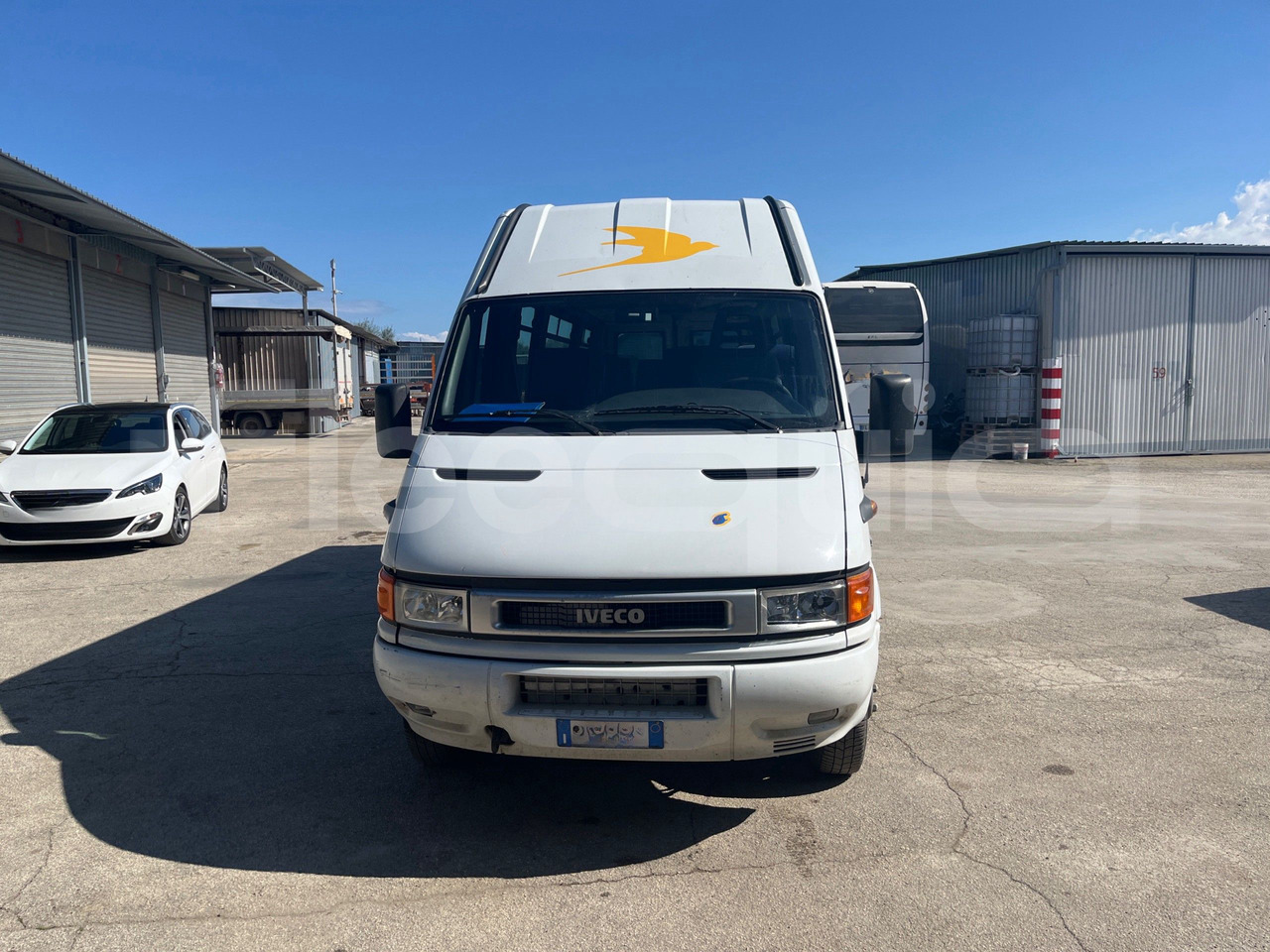 Iveco A50 - Мікроавтобус, Пасажирський фургон: фото 2 Iveco A50 - Мікроавтобус, Пасажирський фургон: фото 2