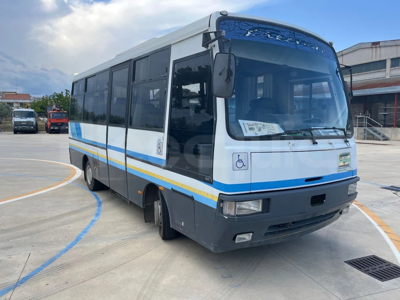 Iveco Cacciamali - Туристичний автобус: фото 1 Iveco Cacciamali - Туристичний автобус: фото 1