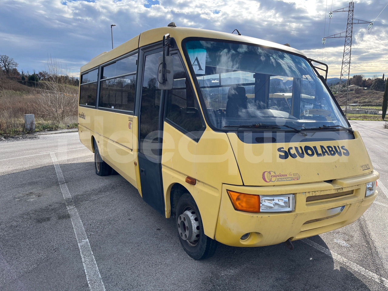 Iveco Cacciamali - Шкільний автобус: фото 1 Iveco Cacciamali - Шкільний автобус: фото 1