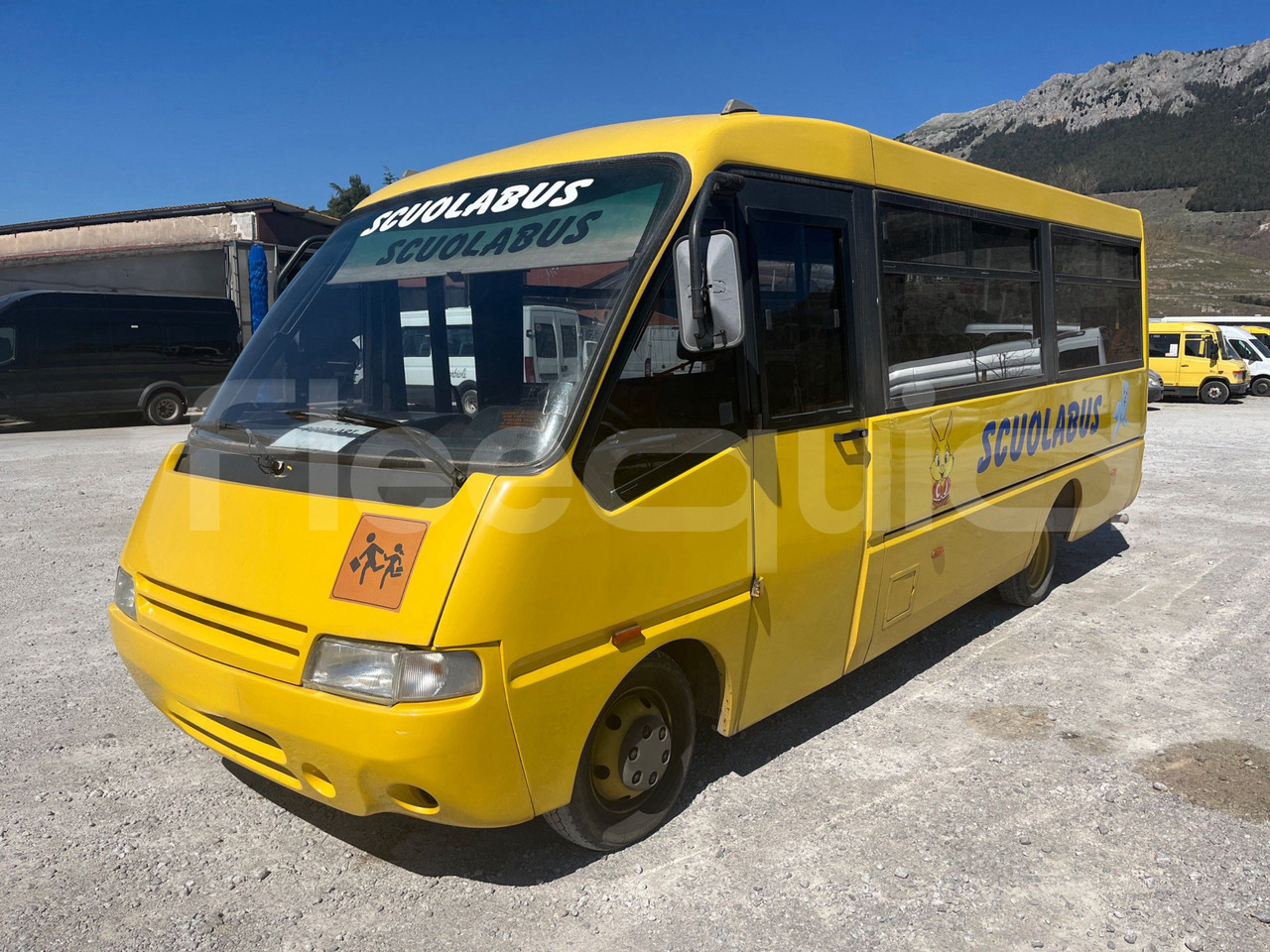Iveco Cacciamali - Шкільний автобус: фото 4 Iveco Cacciamali - Шкільний автобус: фото 4