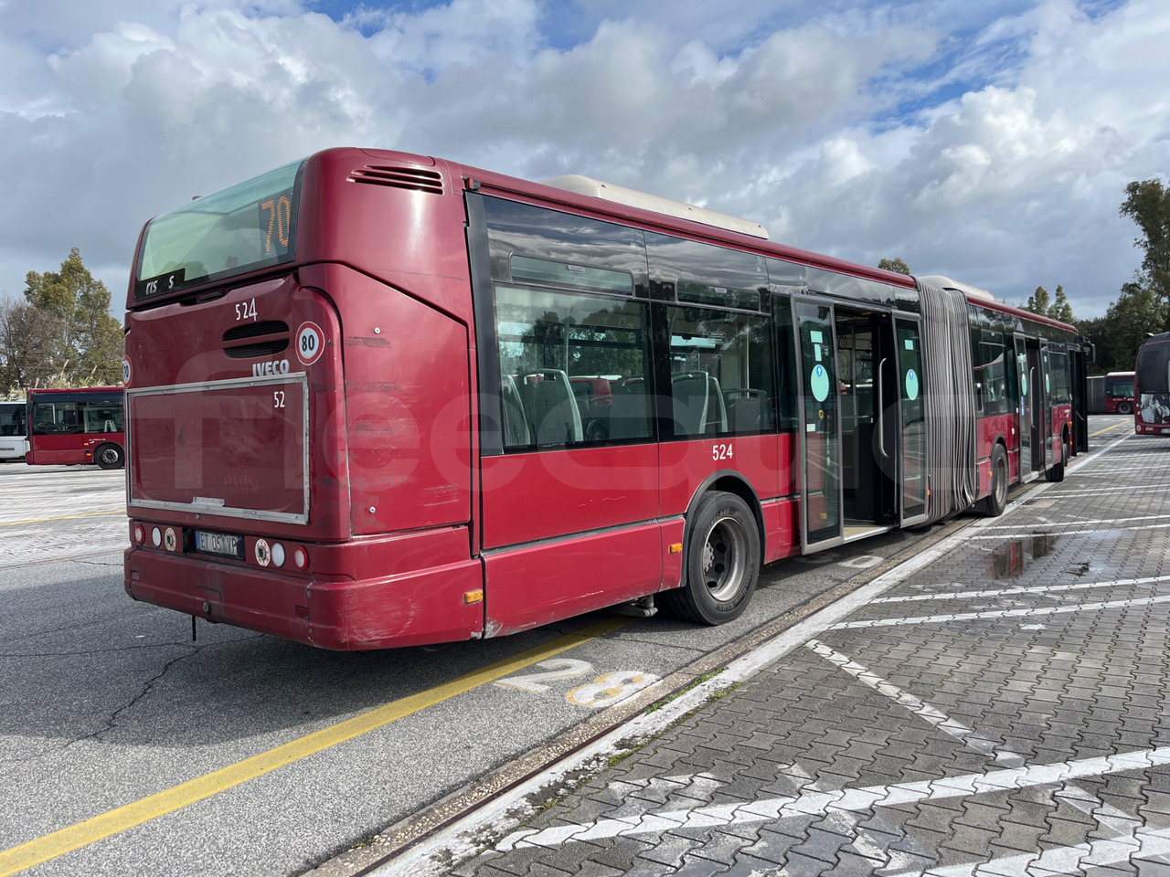 Міський автобус Iveco Citelis: фото 8