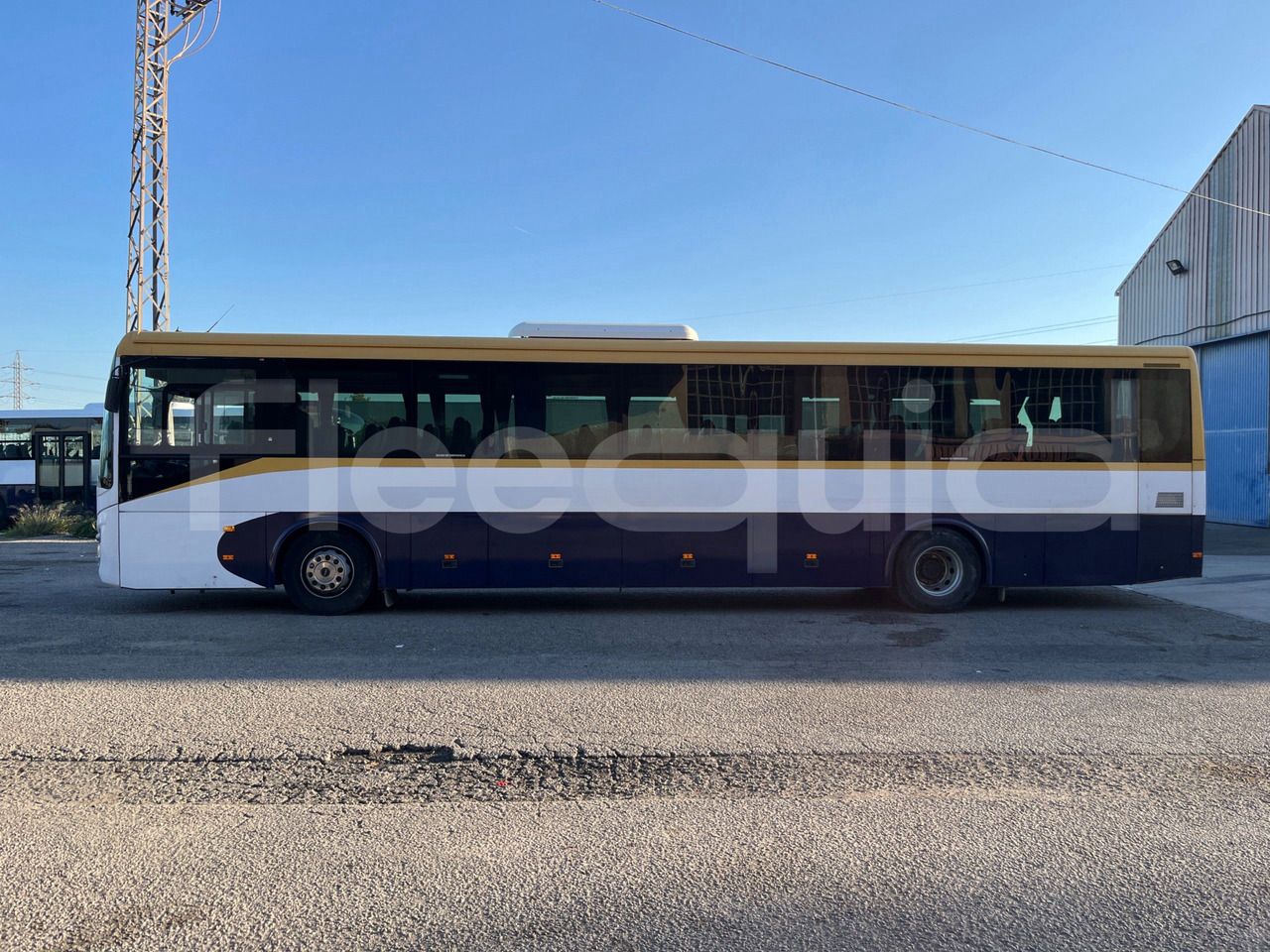 Iveco Crossway - Приміський автобус: фото 5 Iveco Crossway - Приміський автобус: фото 5