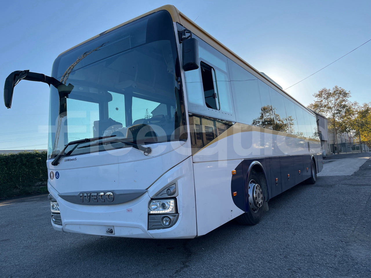 Iveco Crossway - Приміський автобус: фото 4 Iveco Crossway - Приміський автобус: фото 4