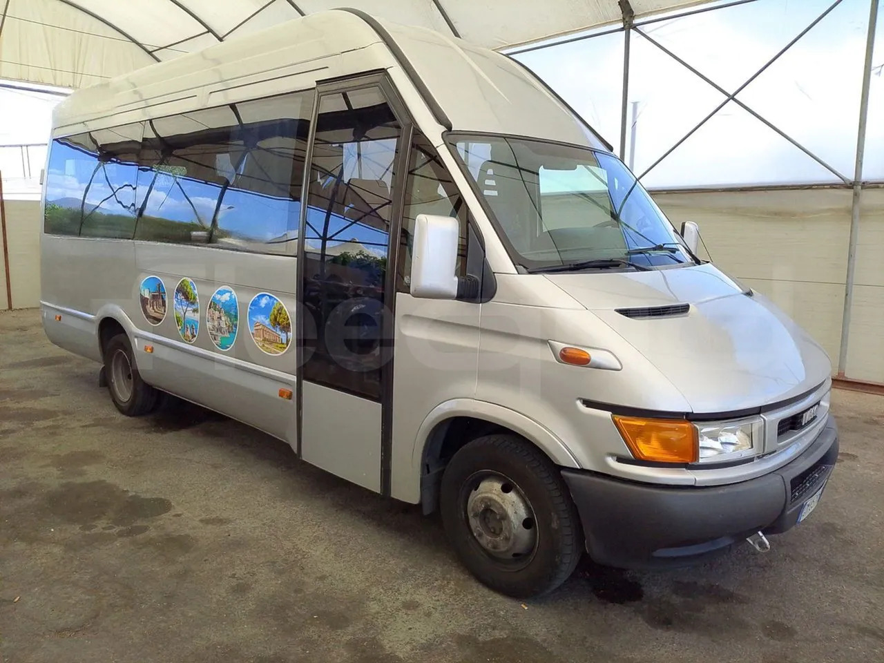 Iveco Daily - Мікроавтобус, Пасажирський фургон: фото 1 Iveco Daily - Мікроавтобус, Пасажирський фургон: фото 1