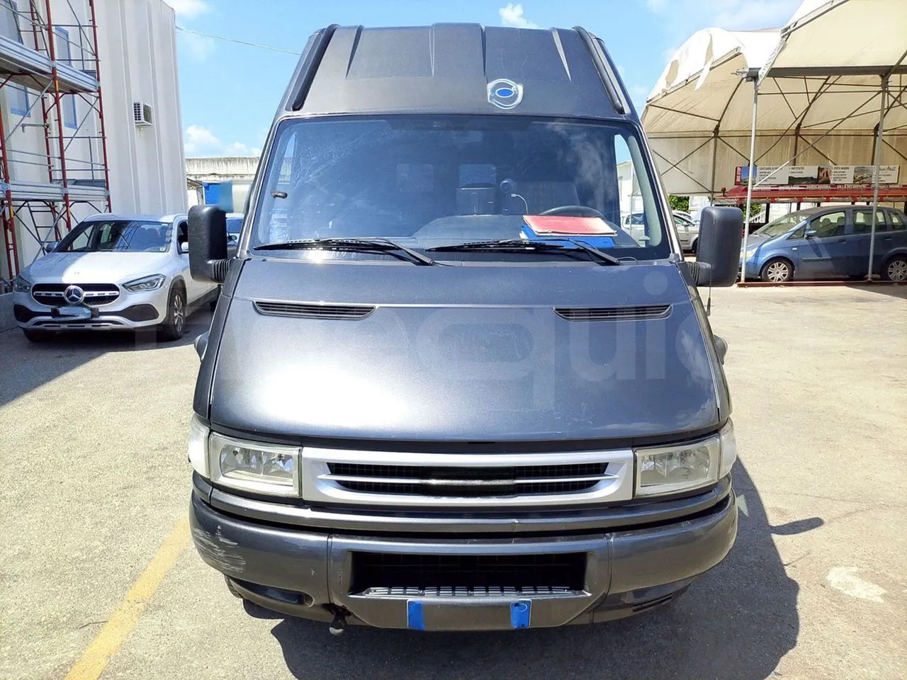 Iveco Daily - Мікроавтобус, Пасажирський фургон: фото 2 Iveco Daily - Мікроавтобус, Пасажирський фургон: фото 2