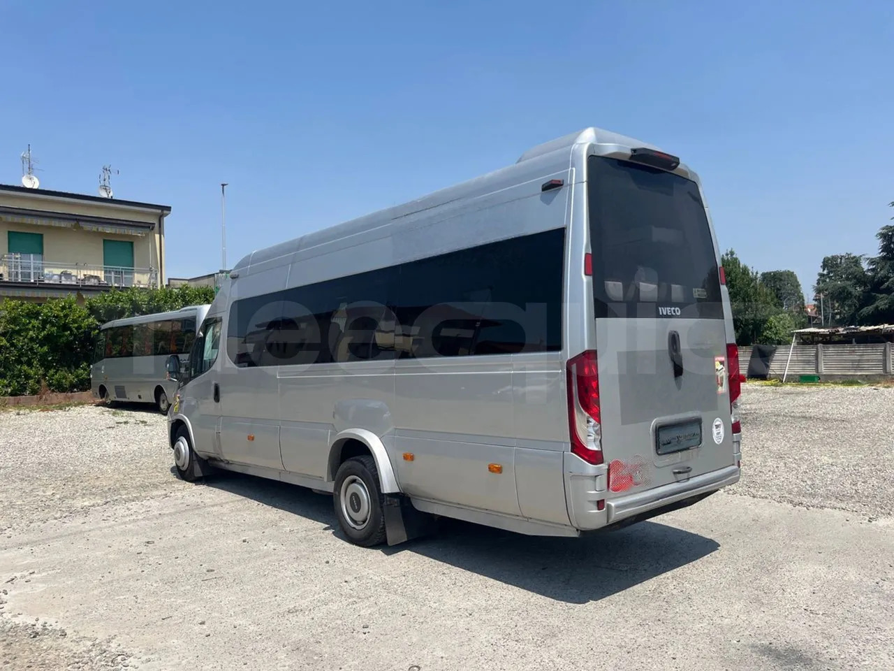 Iveco Daily - Мікроавтобус, Пасажирський фургон: фото 5 Iveco Daily - Мікроавтобус, Пасажирський фургон: фото 5