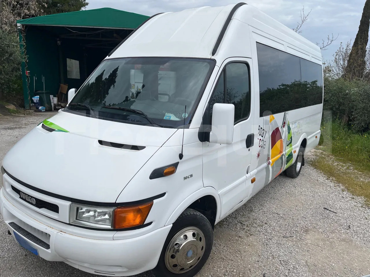 Iveco Daily - Мікроавтобус, Пасажирський фургон: фото 4 Iveco Daily - Мікроавтобус, Пасажирський фургон: фото 4