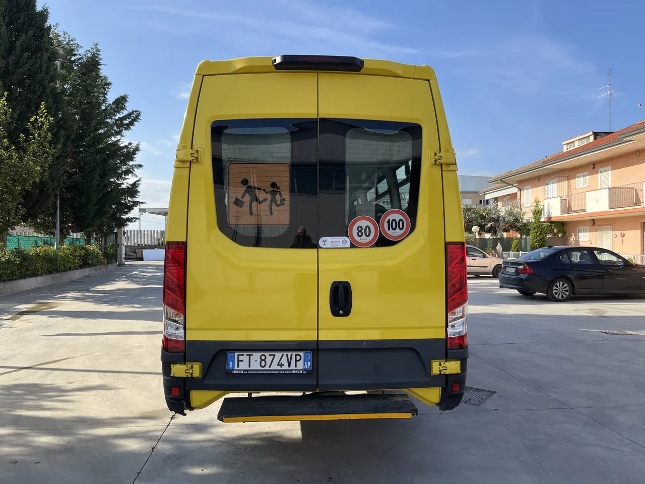 Iveco Daily - Шкільний автобус: фото 5 Iveco Daily - Шкільний автобус: фото 5