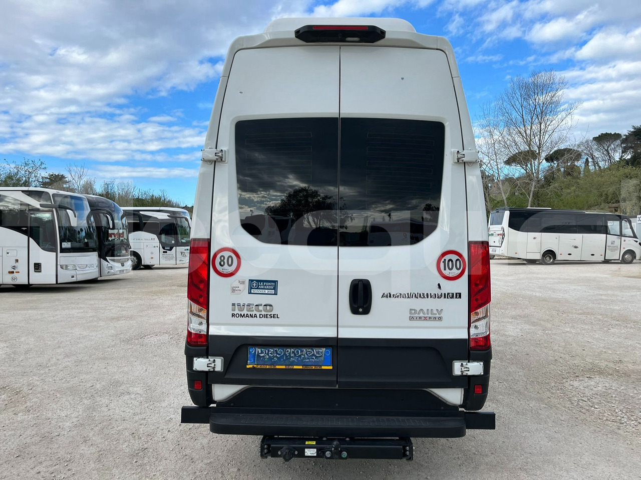 Iveco Daily - Мікроавтобус, Пасажирський фургон: фото 5 Iveco Daily - Мікроавтобус, Пасажирський фургон: фото 5