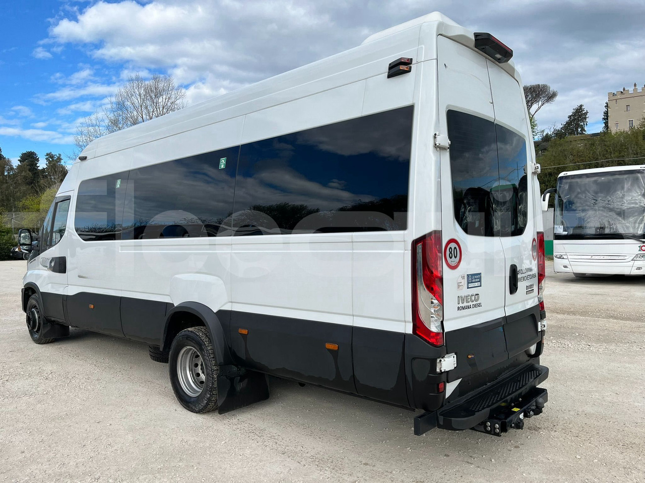 Iveco Daily - Мікроавтобус, Пасажирський фургон: фото 5 Iveco Daily - Мікроавтобус, Пасажирський фургон: фото 5