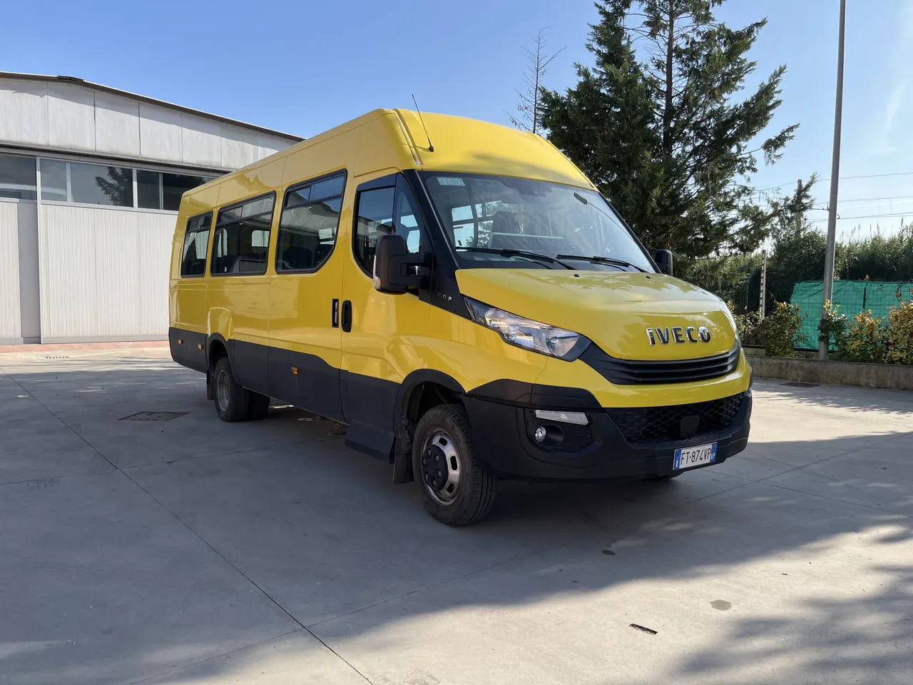 Iveco Daily - Шкільний автобус: фото 1 Iveco Daily - Шкільний автобус: фото 1