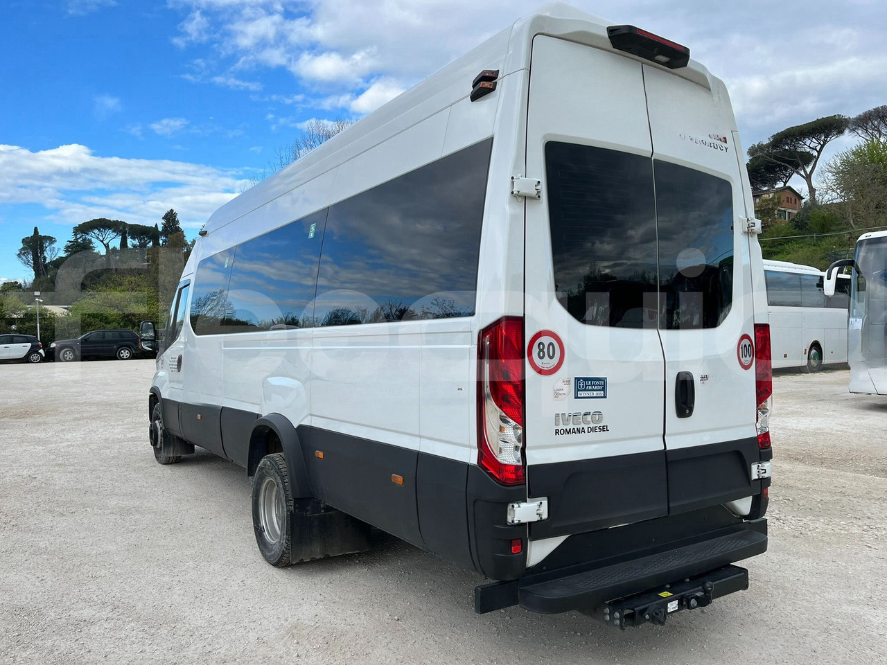 Iveco Daily - Мікроавтобус, Пасажирський фургон: фото 4 Iveco Daily - Мікроавтобус, Пасажирський фургон: фото 4